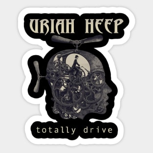 totally drive Sticker